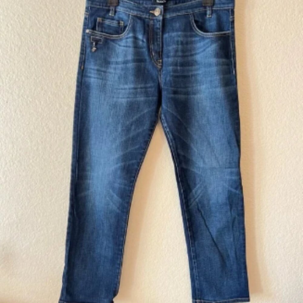 MAX & Co. Women Boyfriend Jeans in Blue Color NWOT MaxMara